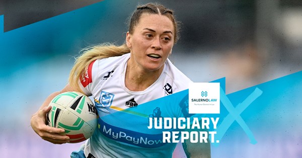 Judiciary update: Niall Williams-Guthrie