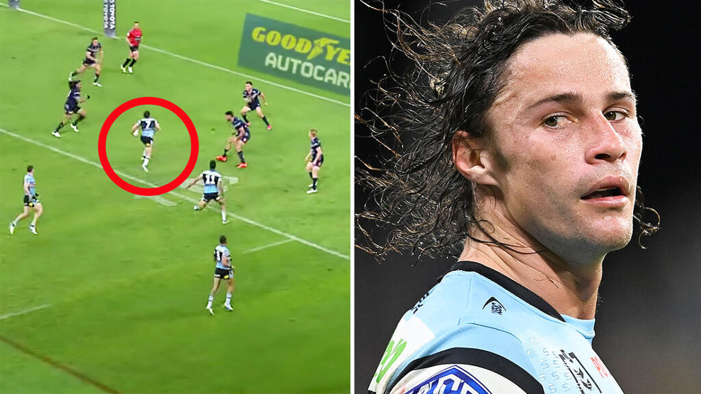 Nicho Hynes silences Sharks critics in $7 million masterclass against Cowboys