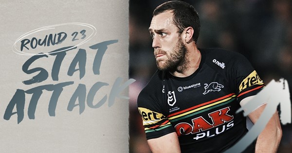 Stat Attack: Panthers v Storm