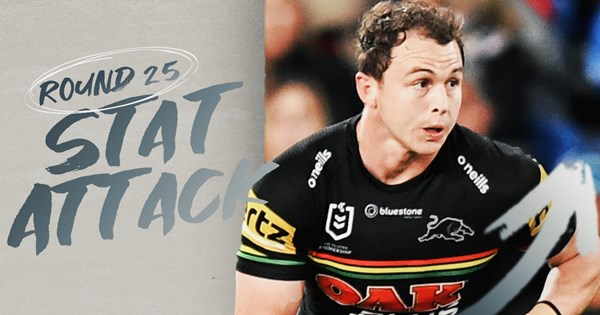 Stat Attack: Panthers v Titans