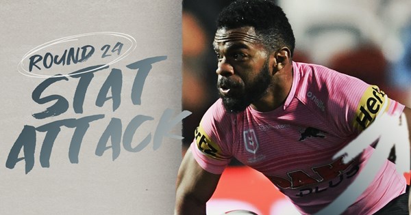 Stat Attack: Panthers v Sea Eagles