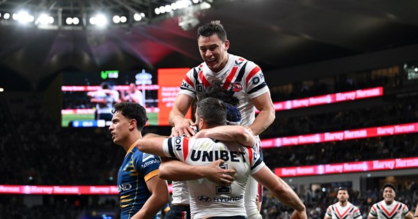 Parramatta Eels Left Drowning as Roosters Pump Easts