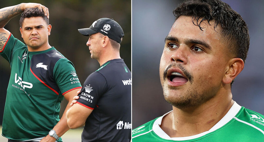 Rabbitohs face unwanted NRL first amid brutal Latrell Mitchell truth