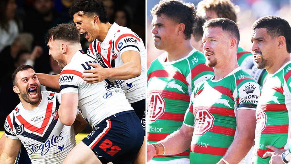 NRL ladder predictor: Souths to miss finals at hands of arch-rival Roosters