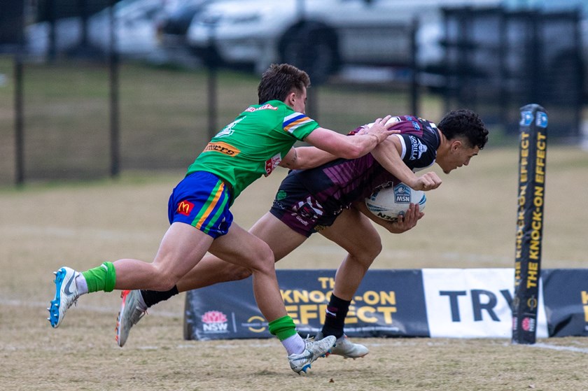 Prolific tryscorer Clayton Faulalo finds the line again