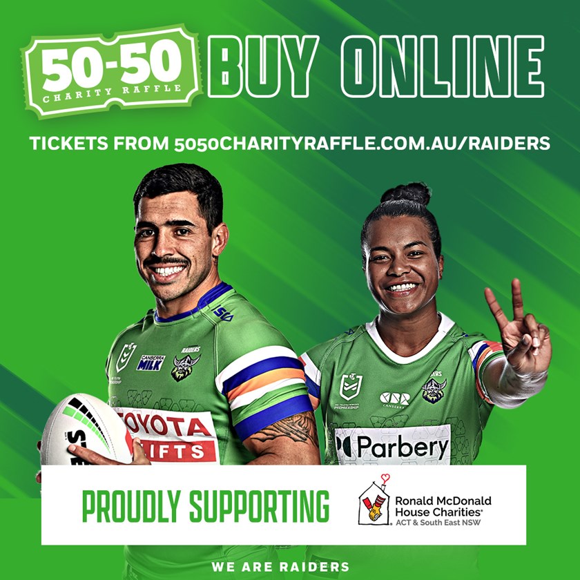 Game Day Guide: Raiders NRL & NRLW Doubleheader Sunday