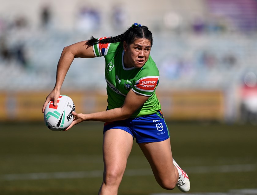 Raiders and Knights clash in NRLW showdown