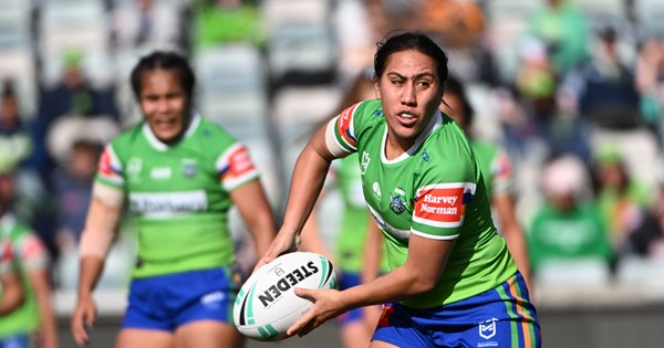 NRLW Late Mail: Raiders v Dragons