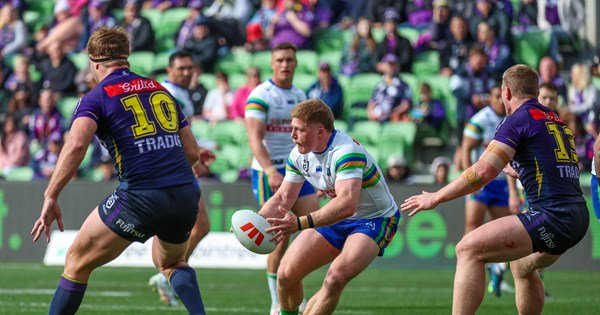 NRL Team List: Raiders v Bulldogs