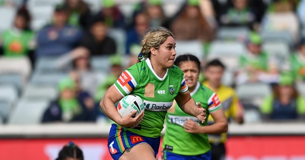 NRLW Team List: Raiders v Eels