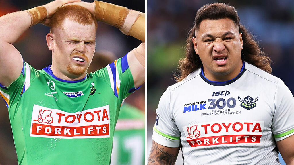 Canberra Raiders rocked by devastating news about Josh Papalii and Corey Horsburgh