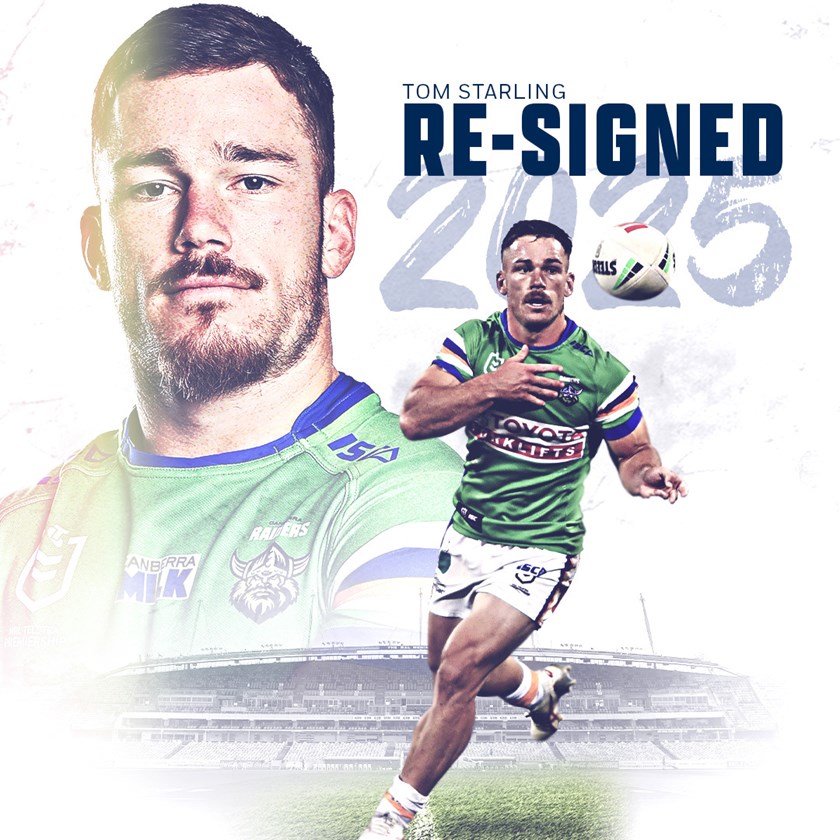 Raiders re-sign Tom Starling and sign Simi Sasagi