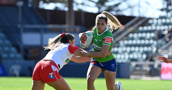 NRLW Squad Update: Raiders v Eels