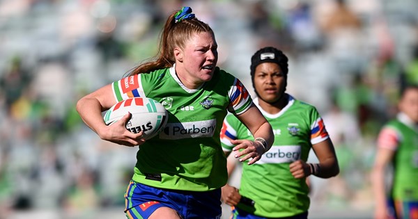 Raiders vs  Broncos: Battle Ready for NRLW Showdown