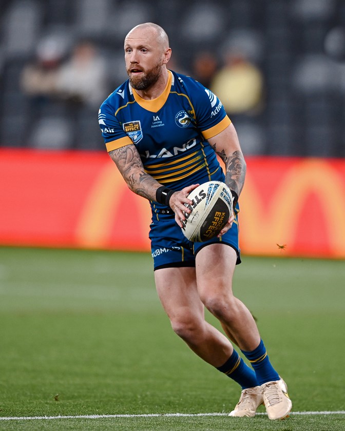 Jordan Rankin led the Eels to a NSW Cup win over the Roosters last week.