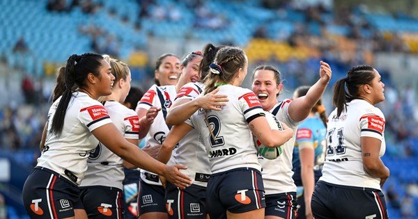 Red-Hot Roosters Cruise to Classy Queensland Win