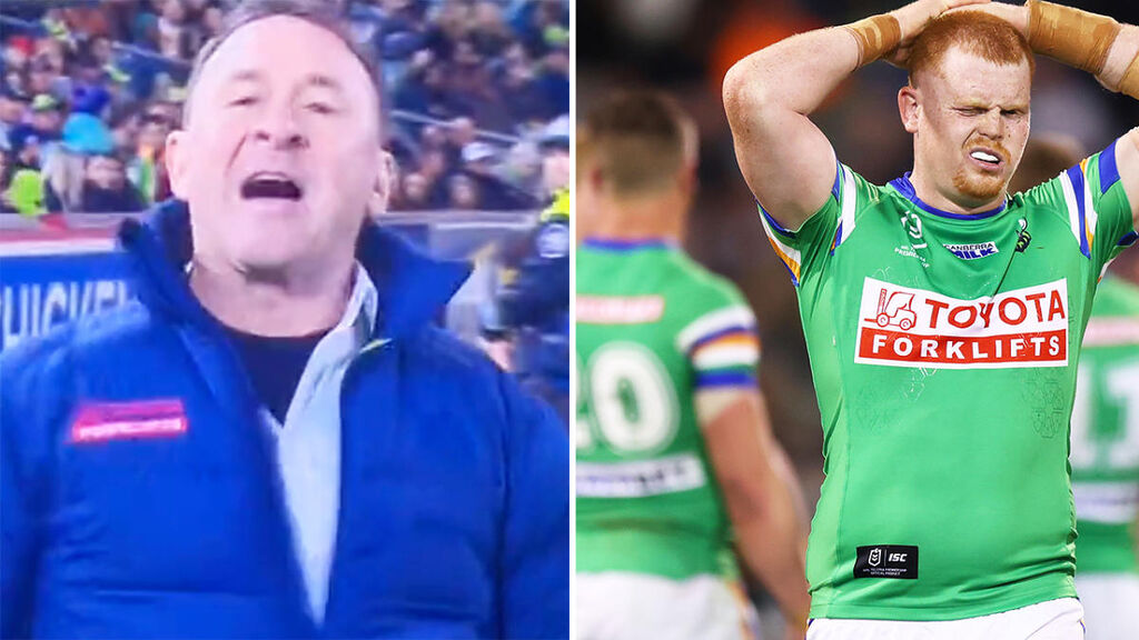 Ricky Stuart's Furious Outburst: NRL World in Chaos