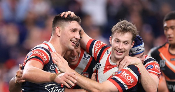 Roosters Feather Their Cap with Dominant Victory: Stats Wrap