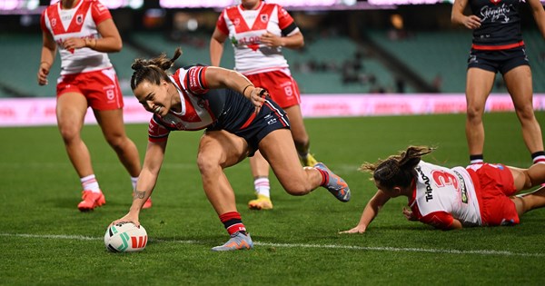 Roosters' Feathered Defense Shuts Down Dragons at the SCG