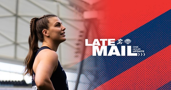 NRLW Late Mail: Round 6