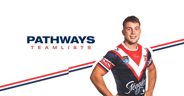 Pathways Team Lists: Round 25