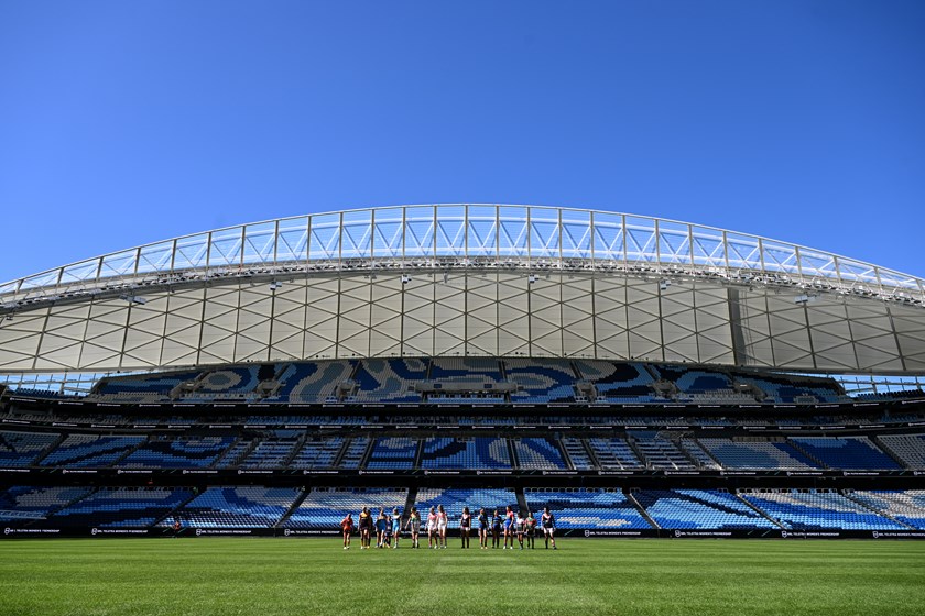 Roosters Ready to Rumble in Allianz Stadium Debut