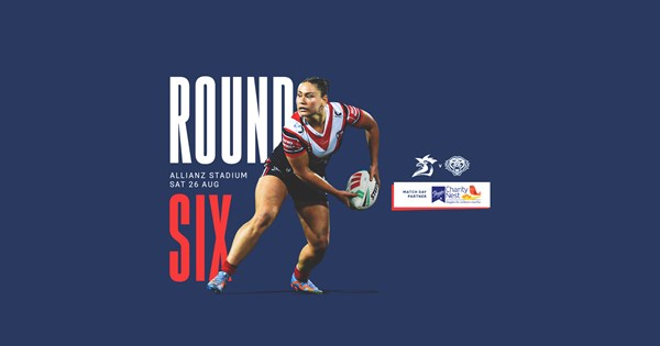 NRLW Line Up for Round 6 vs Tigers