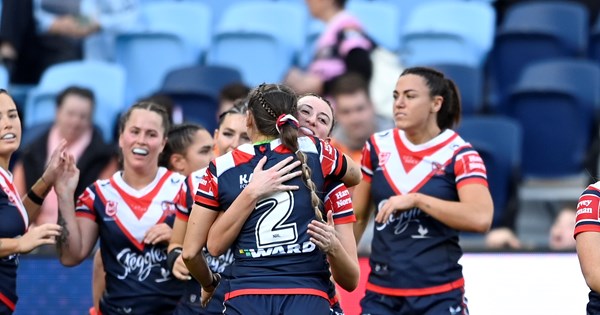 Roosters crow as Tigers tumble in historic triumph