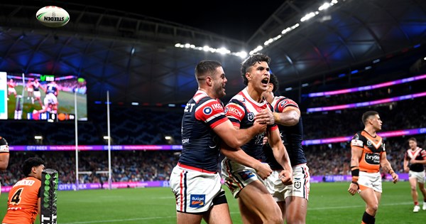 Roosters Triumph in Tense Tigers Tussle