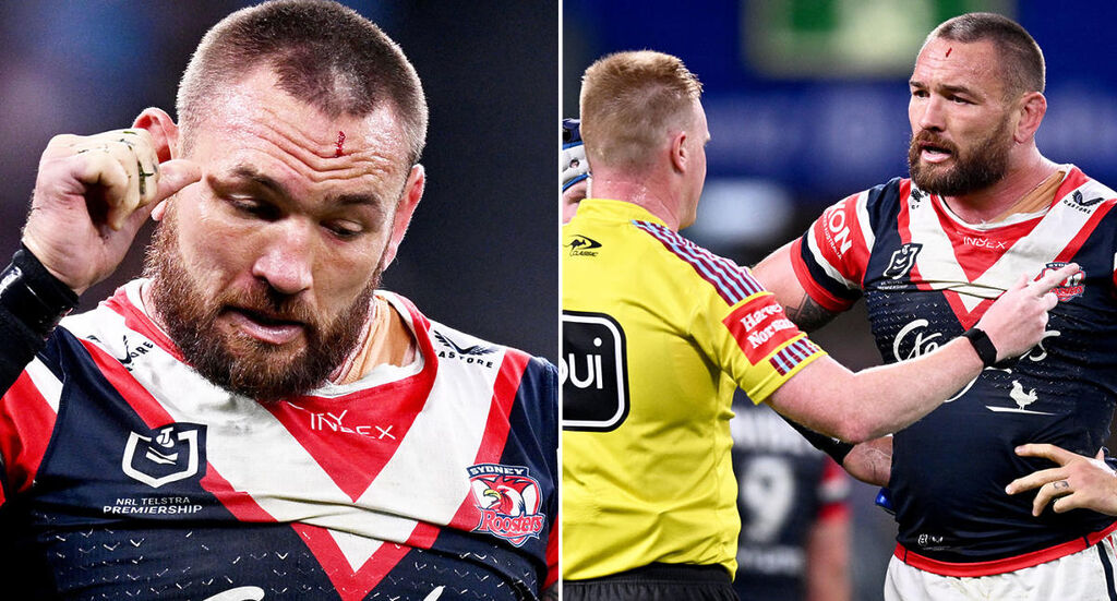 Roosters 'filthy' with Jared Waerea-Hargreaves as forward rolls dice at judiciary