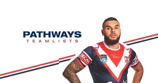 Pathways Team Lists: Round 24