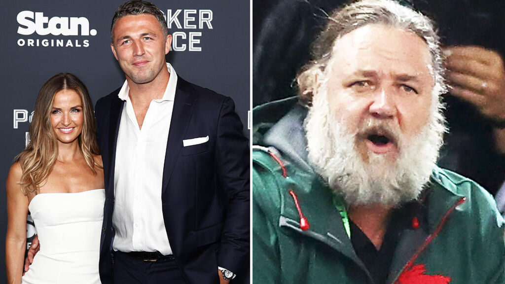 Russell Crowe truth comes to light after Sam Burgess' ugly exit from Souths