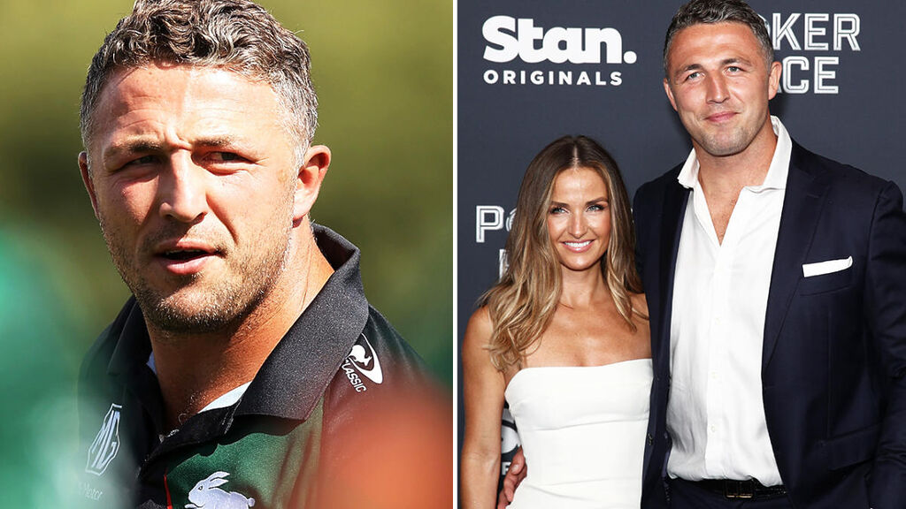 Sam Burgess' fiancee caught up in ugly departure from South Sydney Rabbitohs