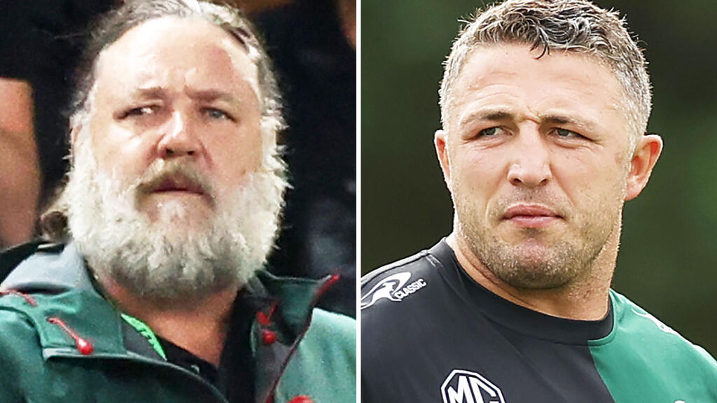 Sam Burgess parts ways with Souths immediately after huge Russell Crowe twist