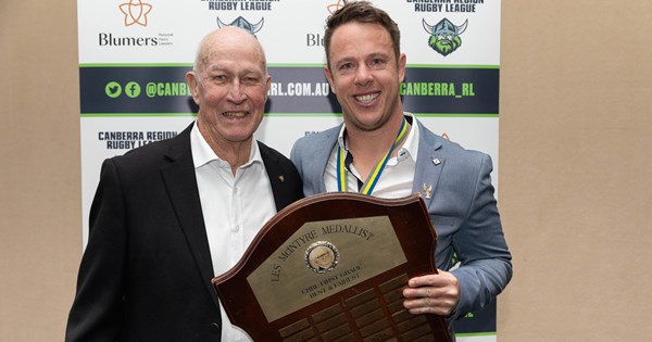 Sam Williams: Canberra Raiders Cup's Medal Maestro