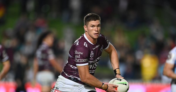 Sea Eagles' Garrick grounded with a fractured back