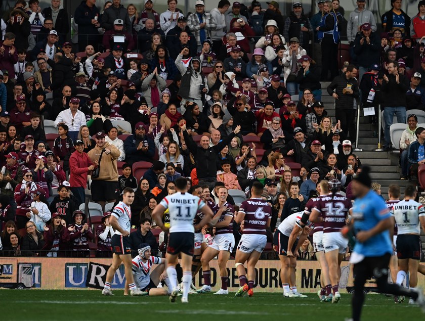 Vital clash awaits Sea Eagles against Roosters