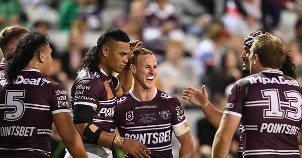 Sea Eagles soar back to Auckland's cheering shores