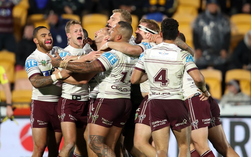 Sea Eagles put it all on the line against Warriors