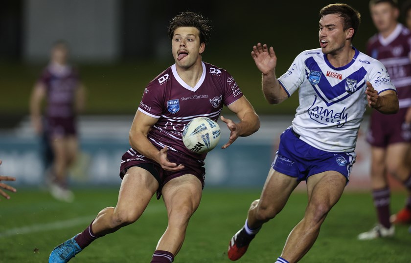 Sea Eagles sunk by Bulldogs in Jersey Flegg battle