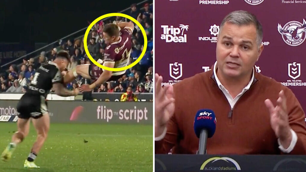 Anthony Seibold unleashes over 'ridiculous' NRL rule 'dudding' Manly