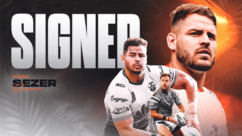 Sezer returns to NRL with Wests Tigers