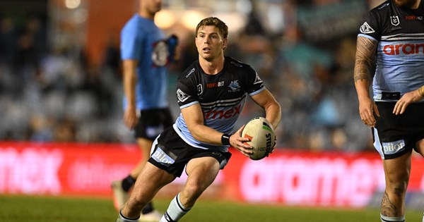 Sharks ready to bite Cowboys in NRL showdown