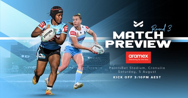 NRLW Preview: Round 2 - Sharks v Titans