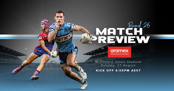 Hynes out, Moylan in, for Sharks clash with the Knights