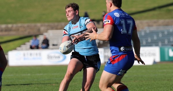 Sharks beat Knights ahead of upcoming Flegg Finals