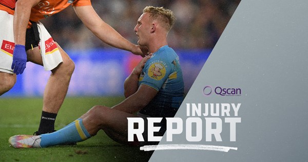 Injury report: Two Titans undergo season-ending surgery