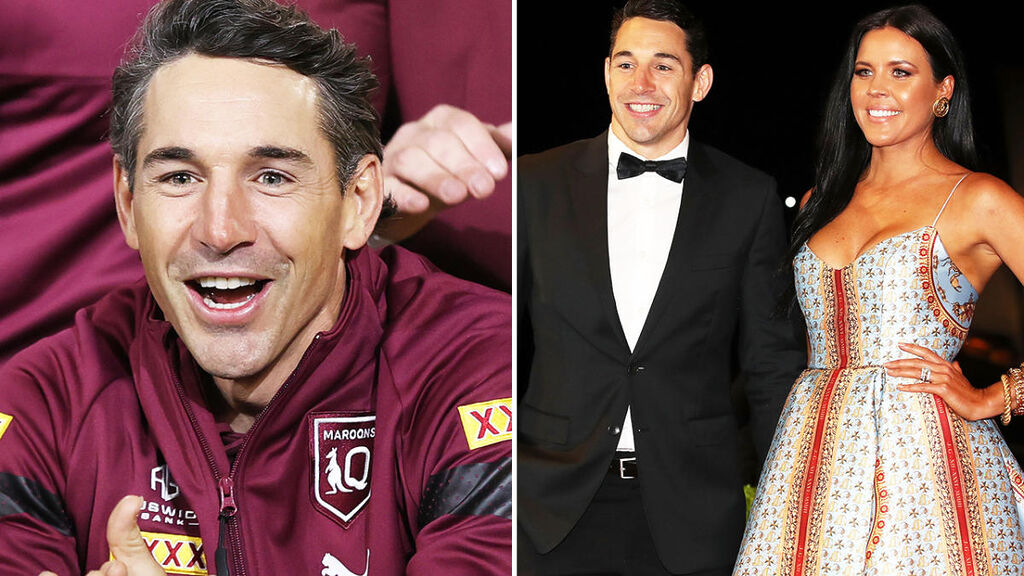 Billy Slater's revelation about family as QLD coaching future thrown into doubt