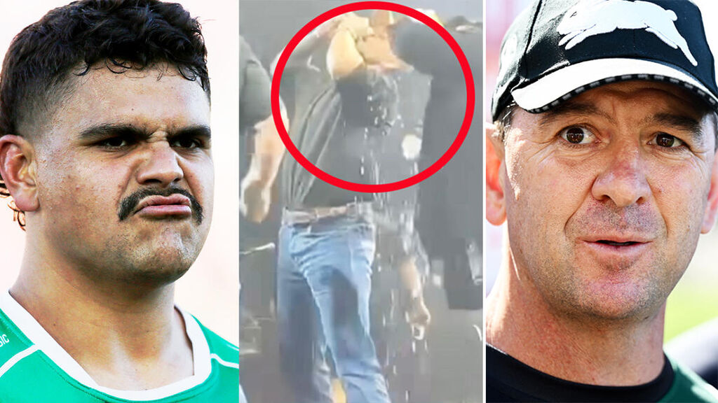 South Sydney coach fires back in furore over Latrell Mitchell concert video