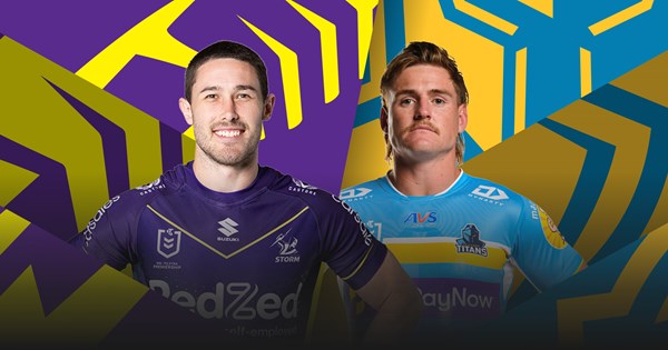 NRL.com's Round 26 preview: Storm v Titans